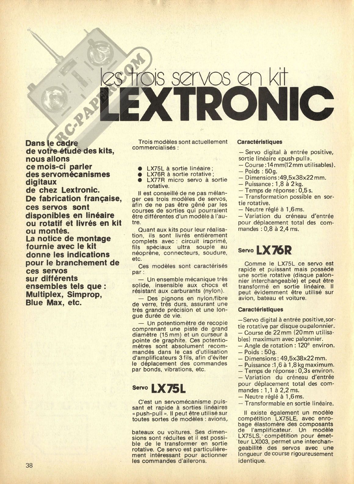 3ème main pour travaux de précision - Lextronic