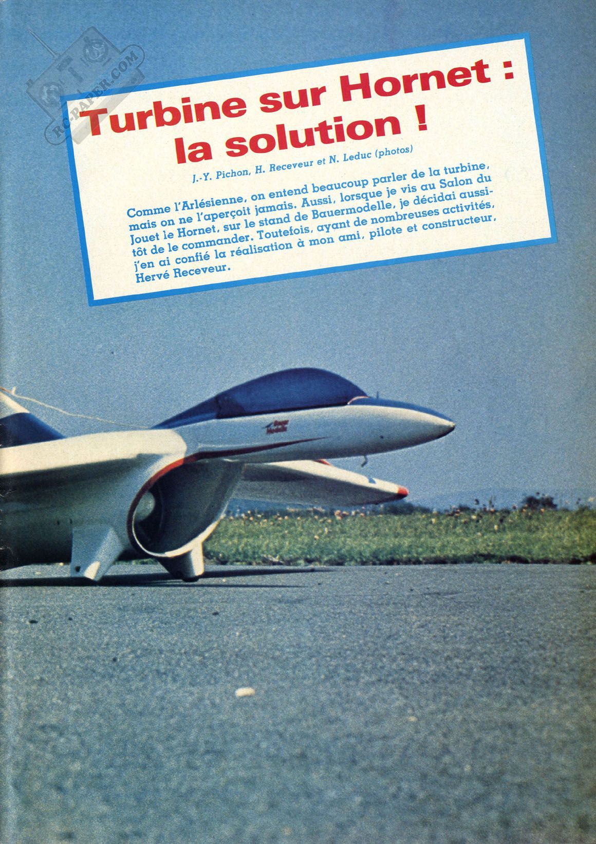 auto télécommandé